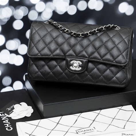 chanel classic medium caviar flap bag|The Ultimate Chanel Flap Guide .